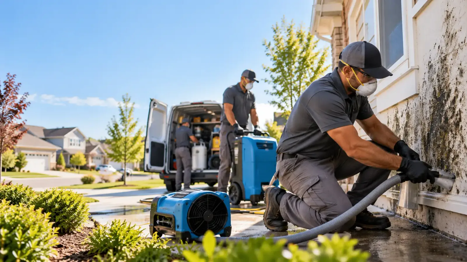 Mold Remediation in Evansville, MN